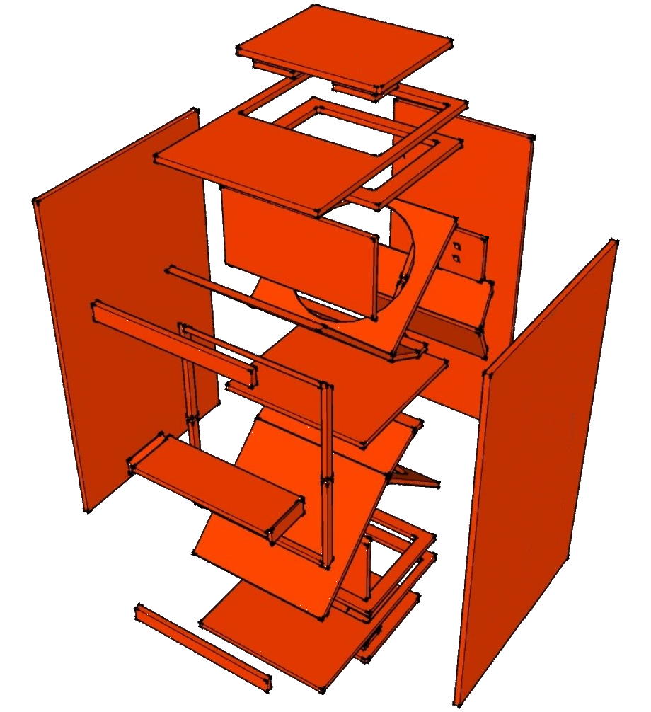 Speaker enclosure builder